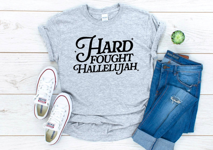 Hard Fought Hallelujah