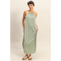 Halter Midi Dress