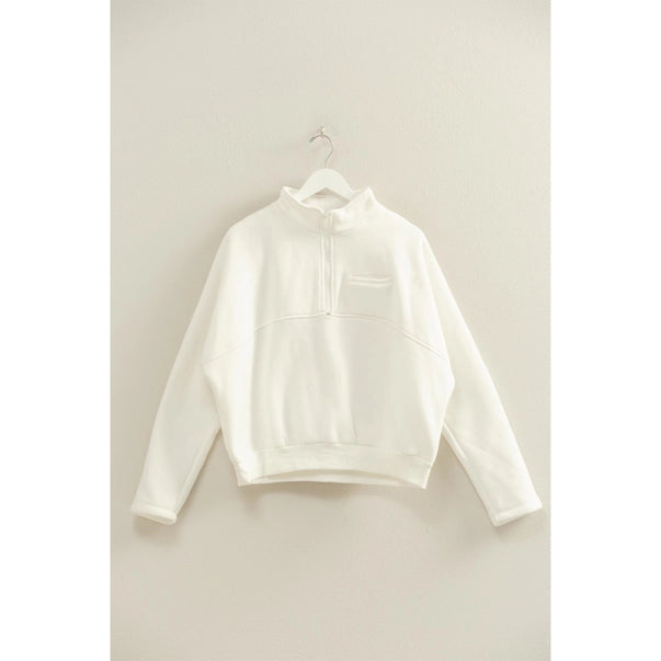 Comfy Half Zip Fleece