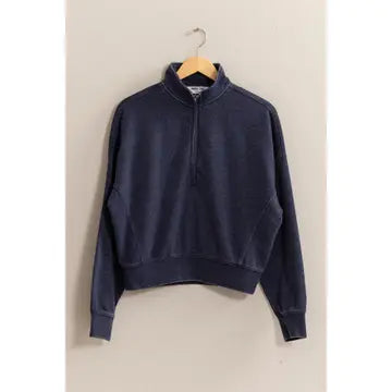 Dark Night Half Zip