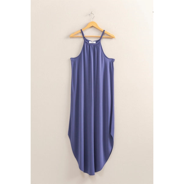 Halter Midi Dress