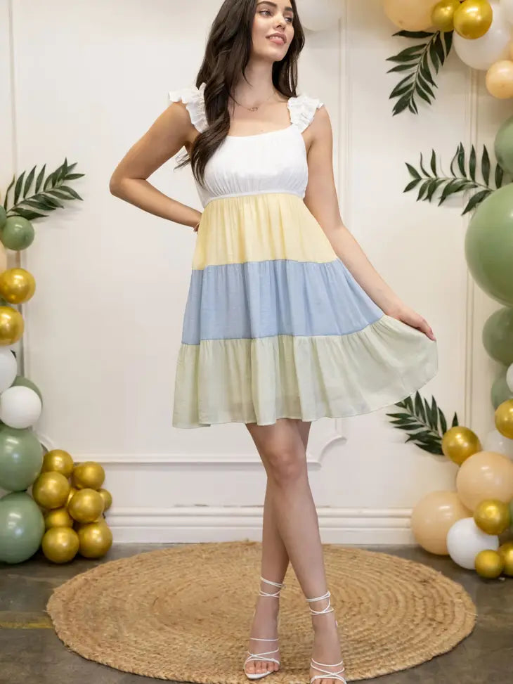 Summertime Vibes Dress