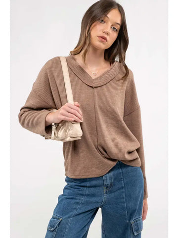 Pecan Pie Pullover