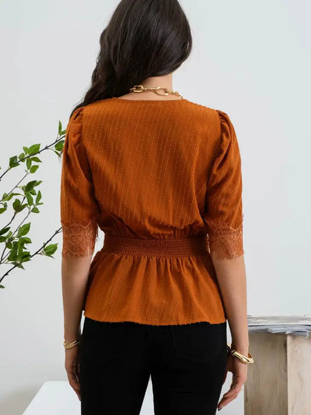 Copper Speckled Top