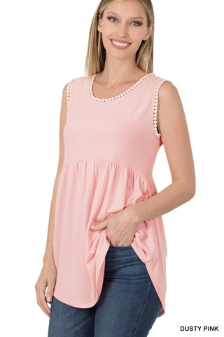 Polly's PomPom Top