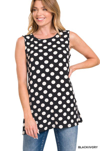 Polka Dot Top