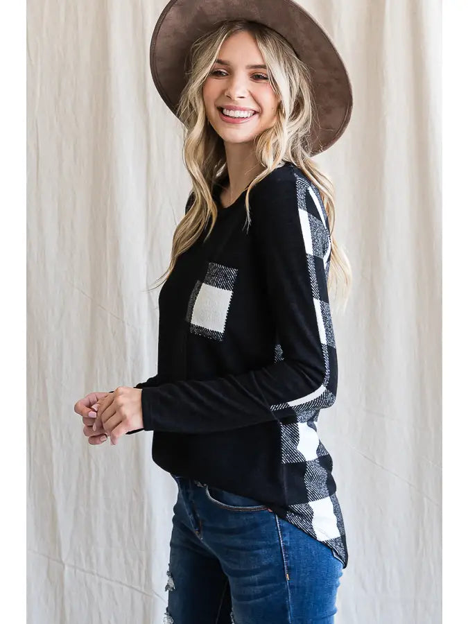 Buffalo Beauty Top