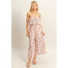 Floral Cropped Jumpsuit