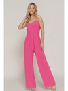 Pink Cami Jumpsuit