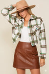 Fall Vibes Plaid Jacket