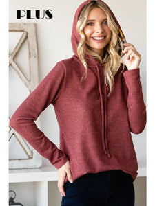 Aztec Contrast Hoodie