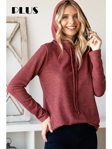 Aztec Contrast Hoodie