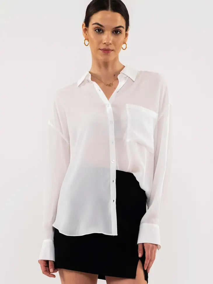 Lightweight Button Down