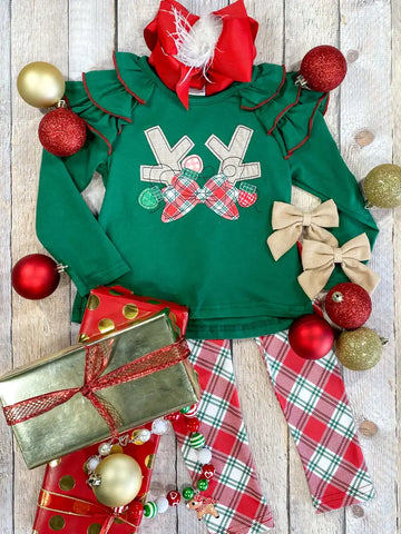 Antlers and Lights Legging Set