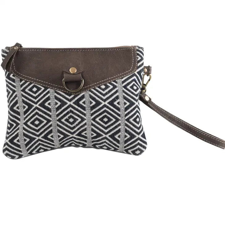 Blue Rug Bag