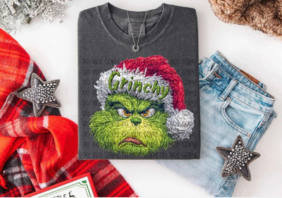 Grinchy Faux Yarn