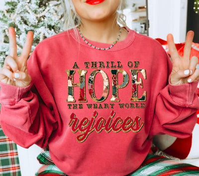 A Thrill of Hope