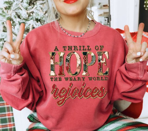 A Thrill of Hope