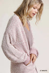 Light Mauve Cardigan