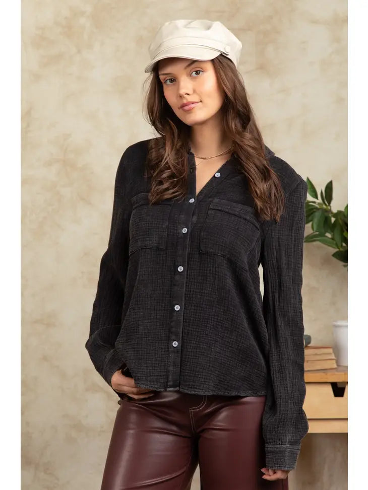 Coal Miner's Daughter Top