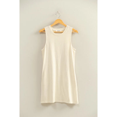 Pigment Dyed Sleeveless Dress