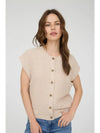 Button Down Cardigan Vest