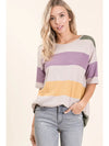 Bold Stripe Top
