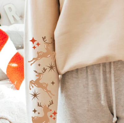 Dancer, Prancer and Vixen With Sleeve