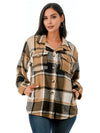Oversized Flannel Shacket