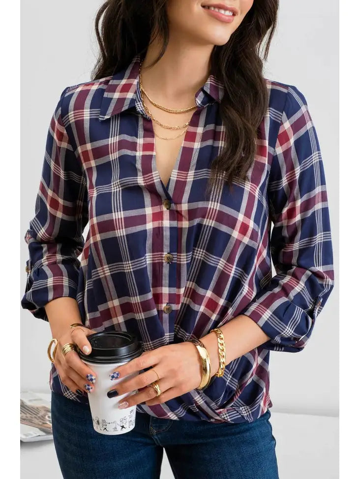 Hayride Button Down