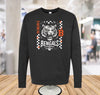 Checkered Bengals Crewneck