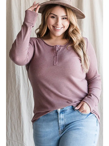 Vintage Beauty Waffle Knit