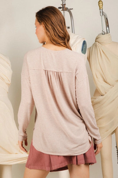Oaklee's Oatmeal Henley