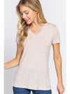 Oatmeal Pocket Top