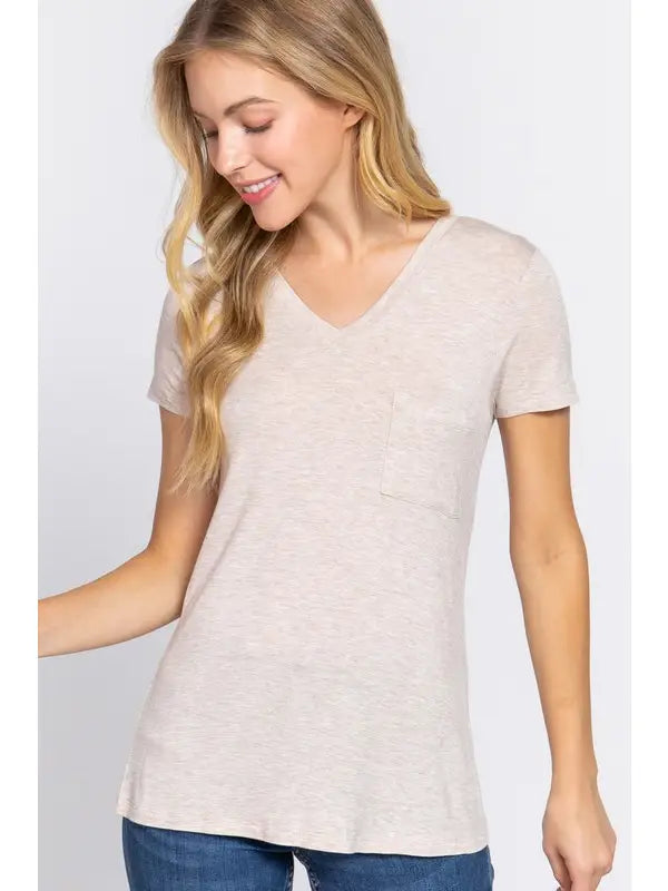 Oatmeal Pocket Top
