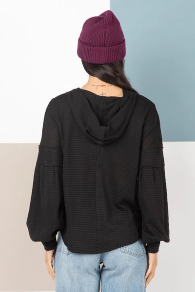 Hadley's Hooded Henley