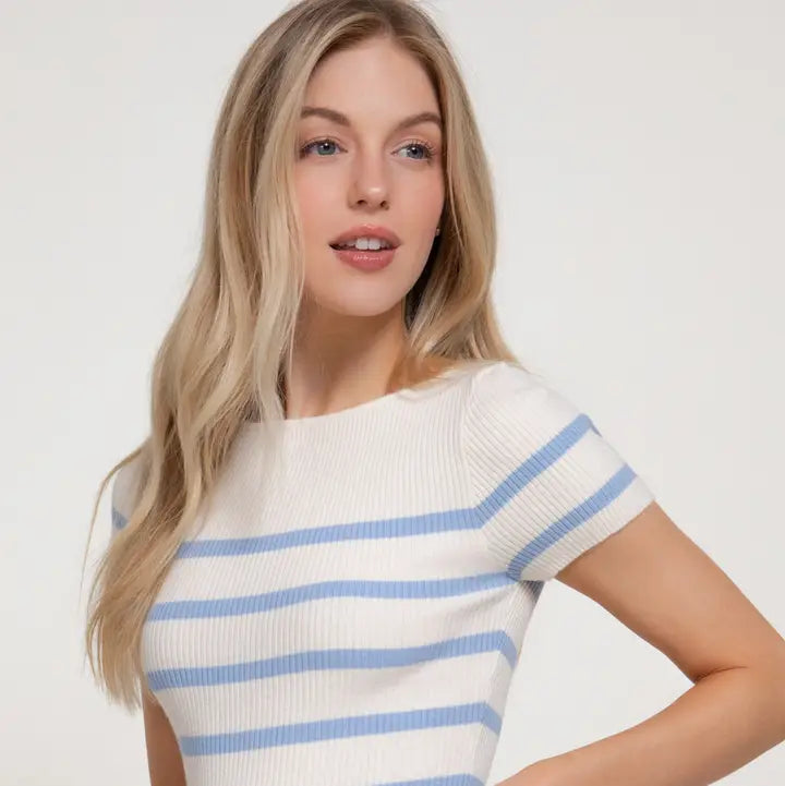 Short Sleeve Spring Sweater