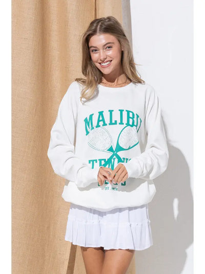 Tennis Sweatshirt