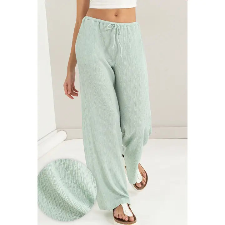 Mint to be Wide Leg