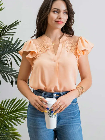Feeling Peachy Top