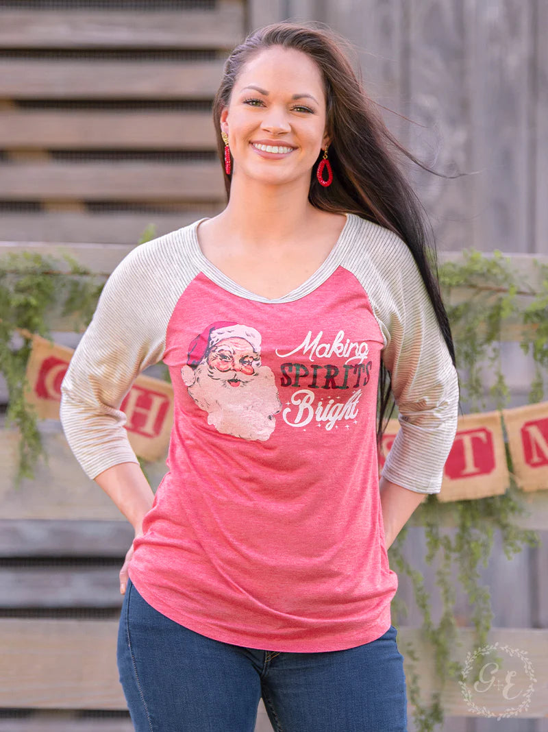 Making Spirits Bright Raglan
