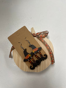 Cute Witch earrings