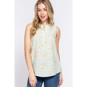 Henley floral