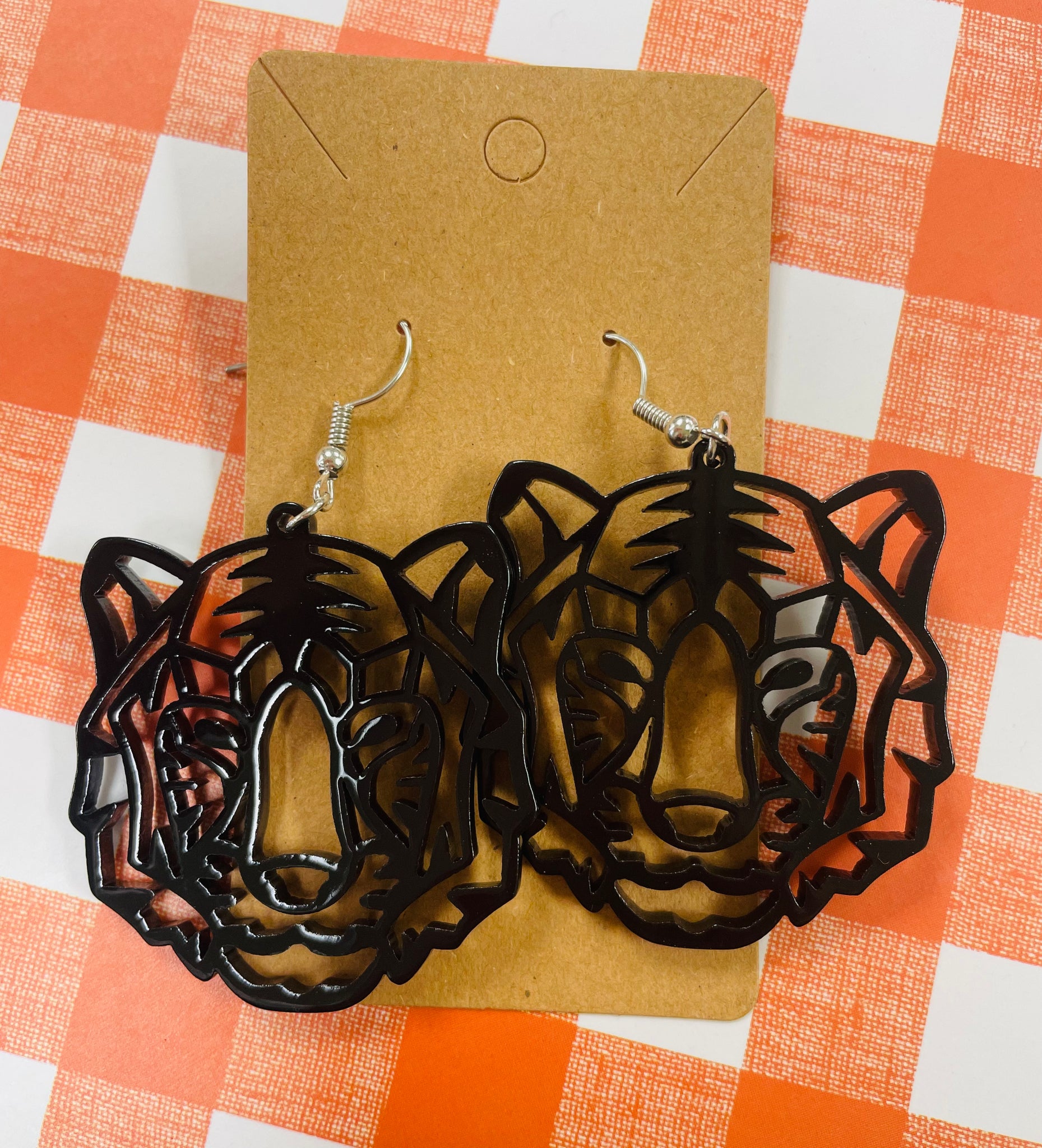 Black Bengal Earrings