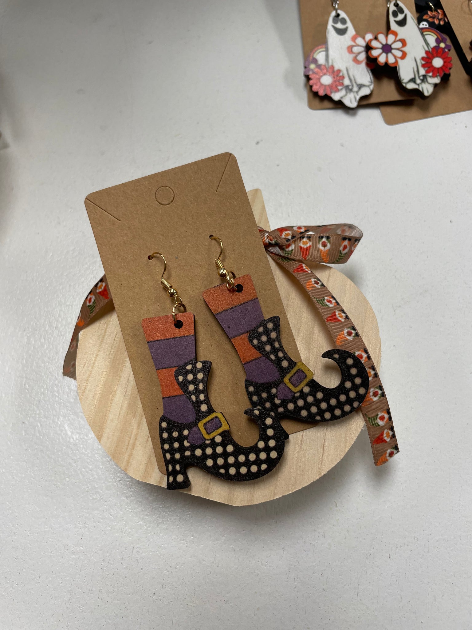 Wicked Witch earrings