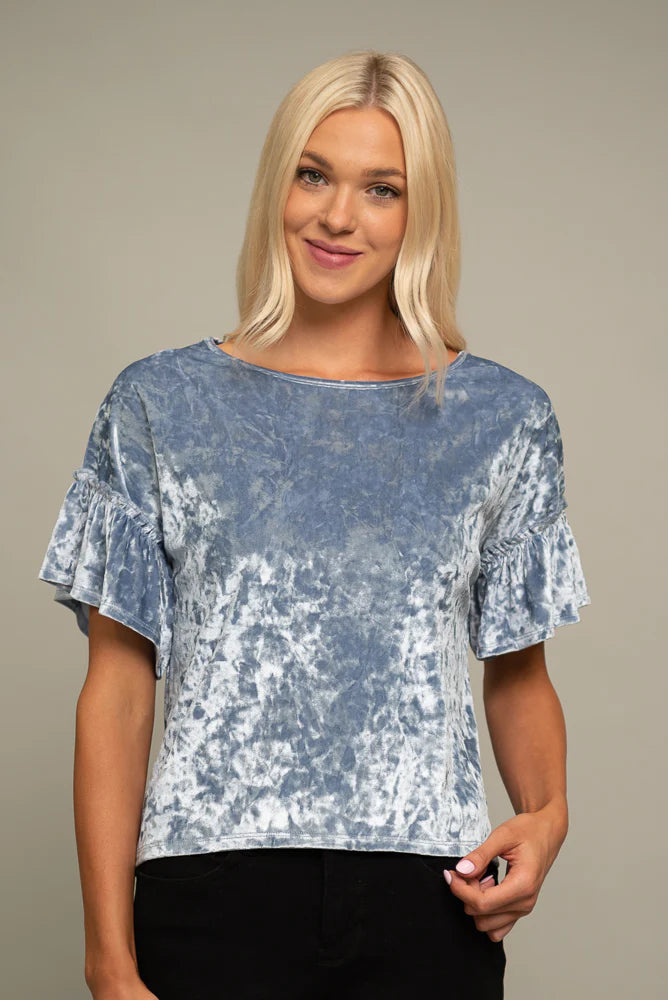 Vivian's Velvet Top