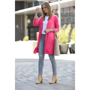 Snap Cardigan