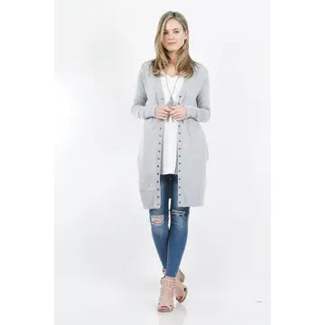 Snap Cardigan
