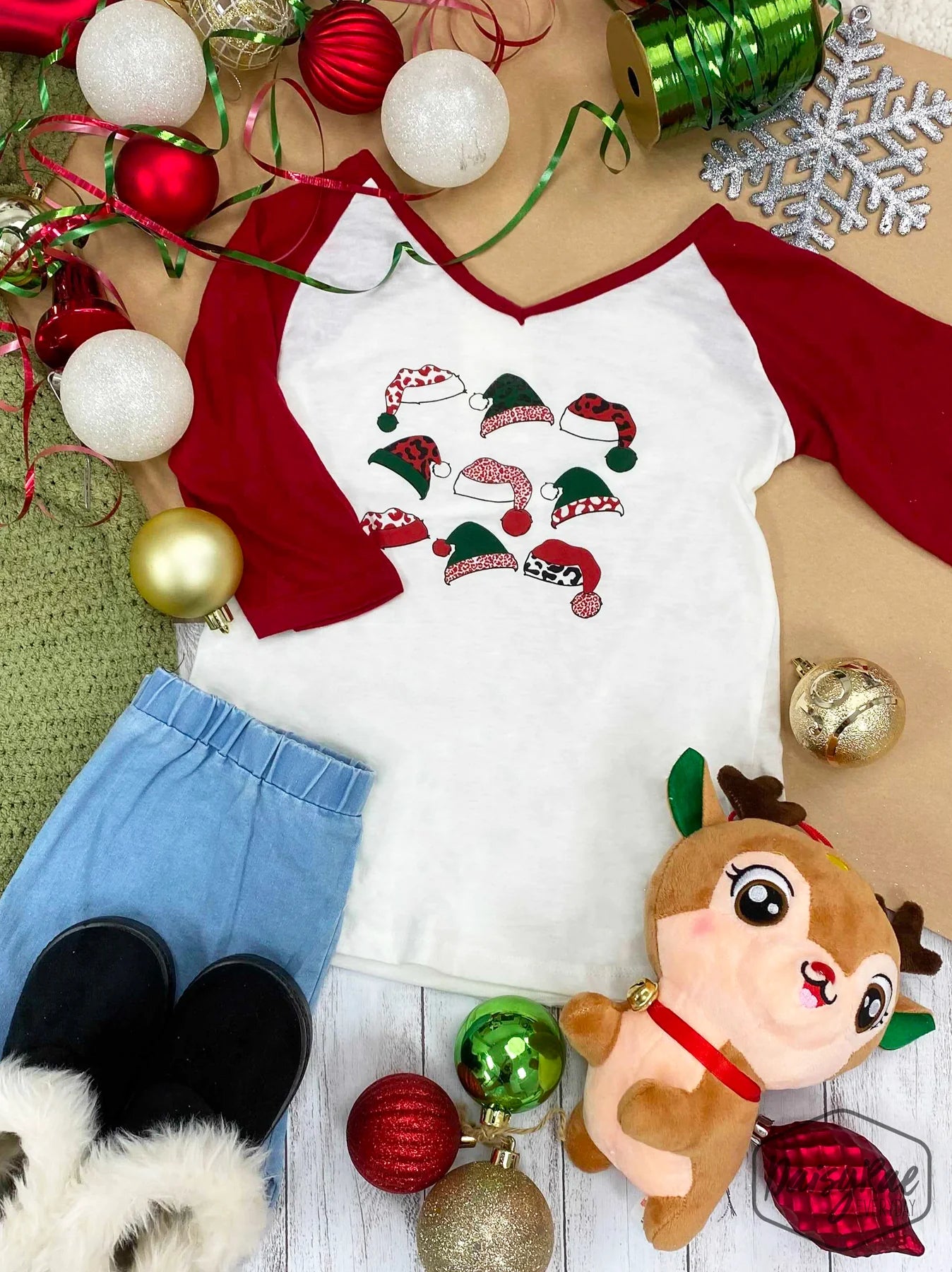 Santa's Hats Top