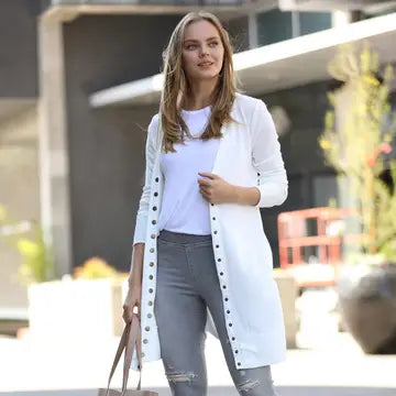 Snap Cardigan